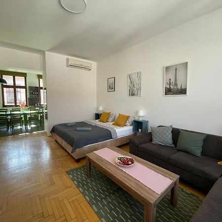 Design Apartment # Dob16 #Downtown #Nightlife Budapest Kültér fotó