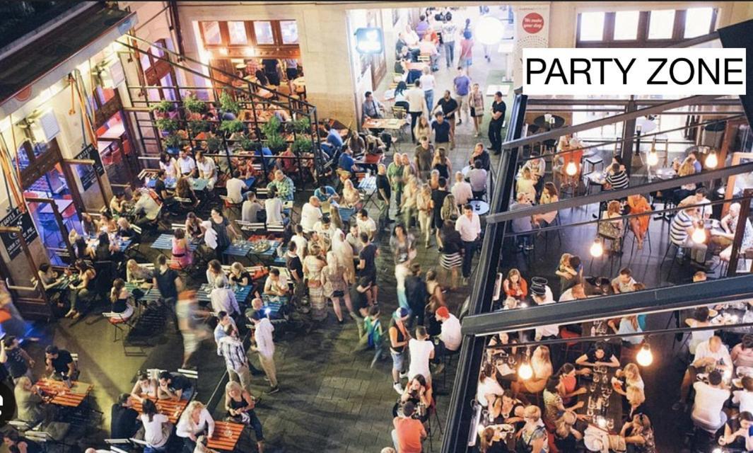 Design Apartment # Dob16 #Downtown #Nightlife Budapest Kültér fotó